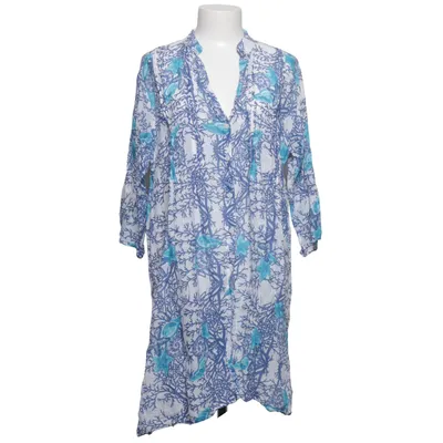 Skjortklänning (Blå, Vit, Flerfärgad) från Aqua Blue Bomull