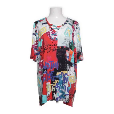 T-shirt (Meerkleurig, Rood, Blauw) van Sempre Piu by Chalou