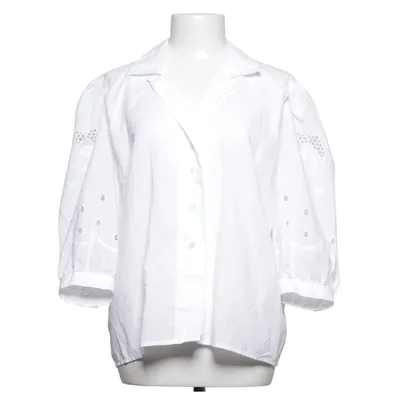 Blouse (White) from Hämmerle Cotton, Polyester