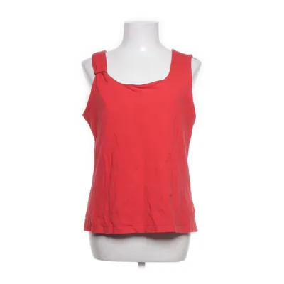 Tanktop (Rood) van Trofé Katoen, Elastaan
