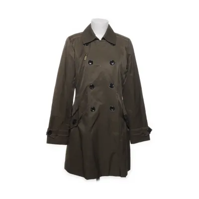 Trenchcoat (Groen) van Vince Camuto Katoen, Polyester