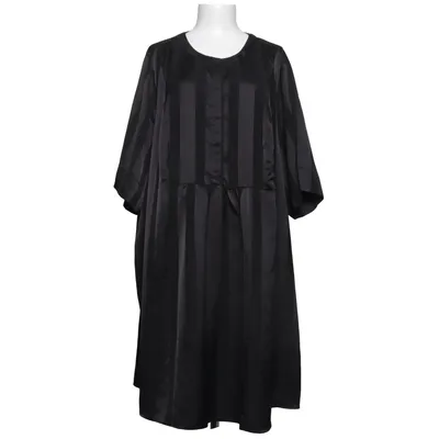 Jurk (Zwart) van Zizzi Polyester