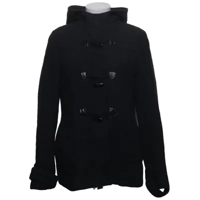 Duffle coat (Gris) de JSFN Polyester, Viscose, Laine