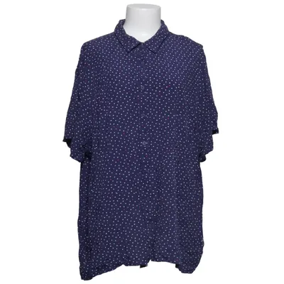 Korte mouwen shirt (Blauw, Wit) van Gémo Viscose
