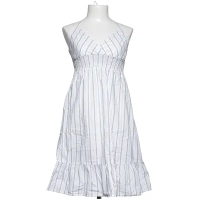 Robe (Blanc, Bleu) de L.O.G.G by H&M Coton