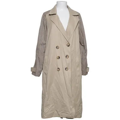 Trenchcoat (Beige, Flerfärgad) från Urbancode Bomull, Elastan, Polyamid, Polyester, Viskos