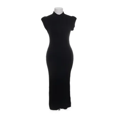 Robe longue (Noir) de Peonias Polyamide, Polyester, Viscose