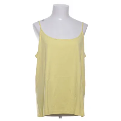 Tanktop (Geel) van Faber Elastaan, Viscose