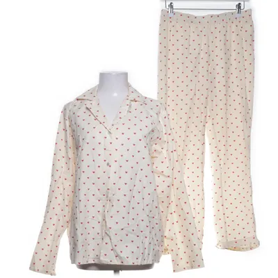 Set (Beige, Röd) från Bershka Bomull