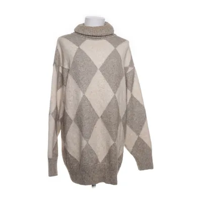 Turtleneck (Beige) from Pringle Of Scotland x H&M Polyester, Acrylic, Wool
