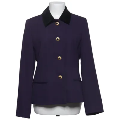 Kavaj (Lila) från Hucke Polyester, Ull