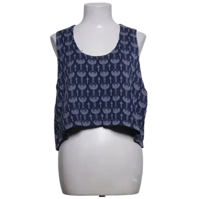 Linne (Blå, Flerfärgad) från Ralston Bomull, Tencel