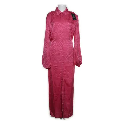 Maxikjole (Pink) fra NA-KD Polyester, Elastan
