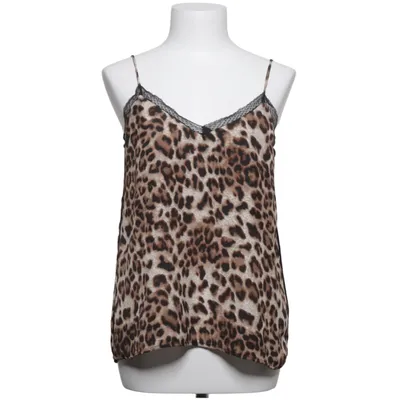 Top (Bruin, Zwart) van Vintage Dressing Polyester