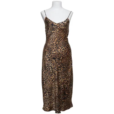 Robe longue (Marron, Noir) de Bershka