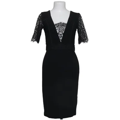 Robe de cocktail (Noir) de Zetterberg Couture Cachemire, Modal