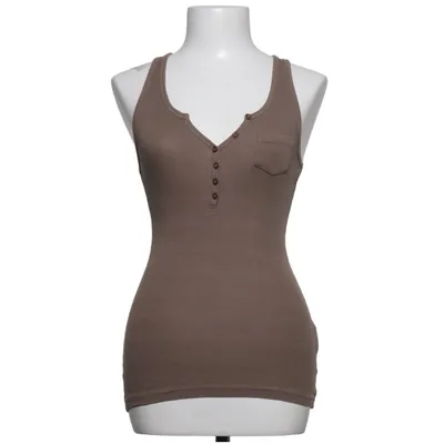 Tanktop  (Beige) fra Madonna Bomuld, Elastan
