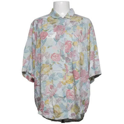 Korte mouwen shirt (Blauw, Meerkleurig) van Getti by Lena Liljegren Viscose