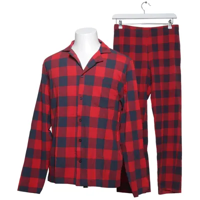 Pyjamas (Röd, Svart) från KappAhl Bomull, Elastan