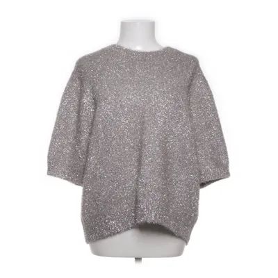 Top (Beige, Zilver) van KappAhl Polyester