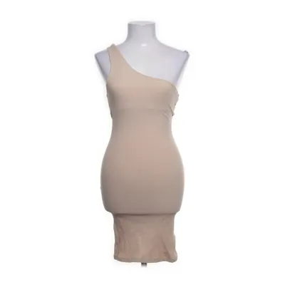 Dress (One Shoulder Mini Dress) from Iva Nikolina x NA-KD Cotton, Elastane