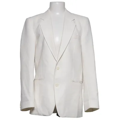 Blazer (Weiß) von Gulins Polyester