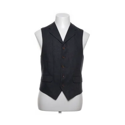 Jakkesætsvest (Grå) fra Morris Polyester, Viscose, Uld
