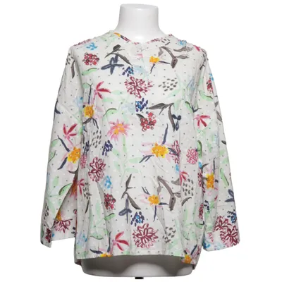 Blouse (Beige, Multicolore) de Pom Amsterdam Coton
