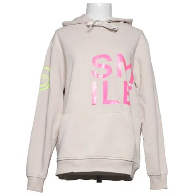 Capuchon sweater (Beige, Roze, Geel) van Zwillingsherz Katoen, Polyester