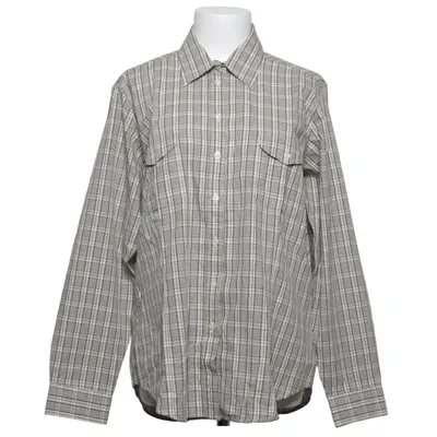 Chemise (Beige, Vert, Jaune) de Sinclair by KappAhl Coton