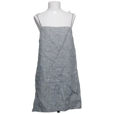 Dress (Blue, White) from Reformation Linen