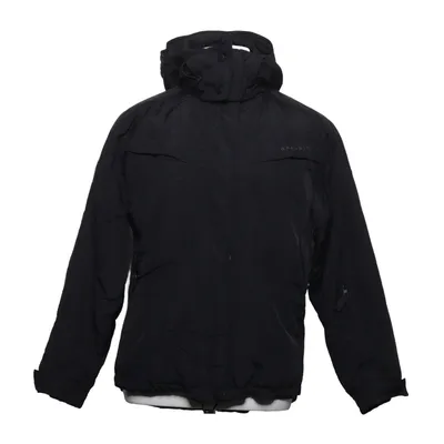 Winterjas (Zwart) van Graphite Polyamide, Polyester