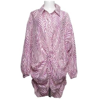 Blouse (Violet, Beige) de River Island Plus Lyocell, Polyamide