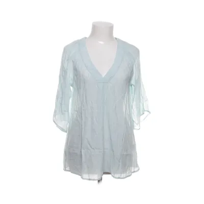 Top (Blue) from Lindex Polyester, Viscose