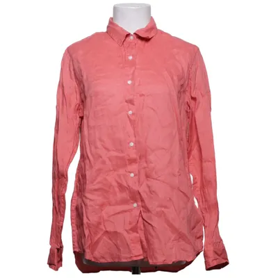 Chemise (Rouge) de Uniqlo Lin