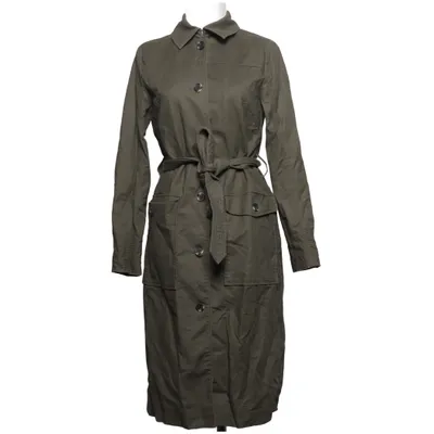 Manteau (Vert) de Dobber Coton, Élasthane, Polyester, Viscose