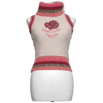 Slipover (Beige, Rosa, Röd) från Mexx Merinoull, Viskos