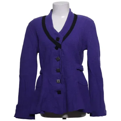 Kofta (Lila, Svart) från Gunilla Pontén Ull