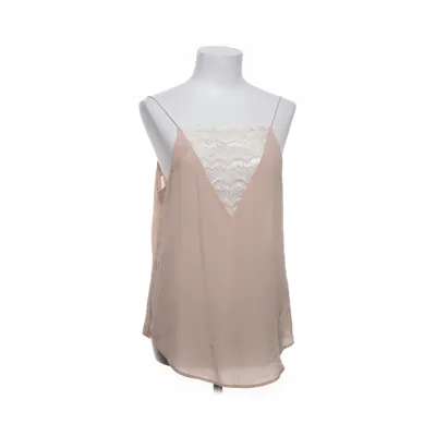 Top (Pink) fra Custommade Polyester, Silke