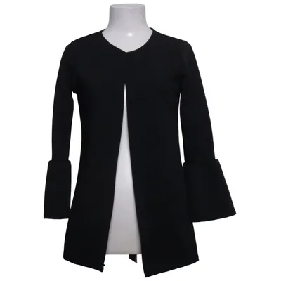 Cardigan (Sort) fra MyHailys Elastan, Polyester