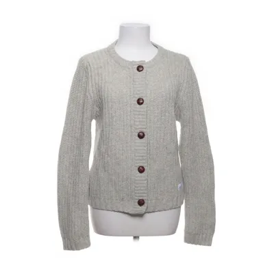 Cardigan (Grijs) van Elvine Nylon, Wol