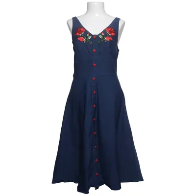 Robe (Bleu) de Belle Poque Polyamide, Viscose