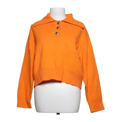 Strickpullover (Orange) von Sandro Kaschmir, Polyamid, Viskose, Wolle
