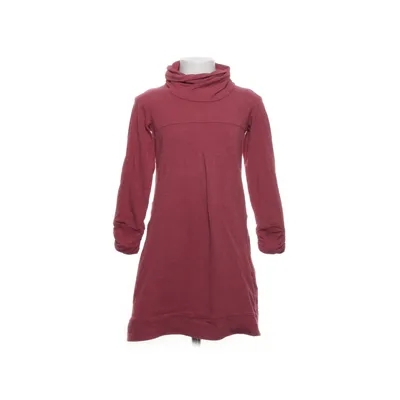 Jurk (Rood) van House of Lola Katoen, Elastaan