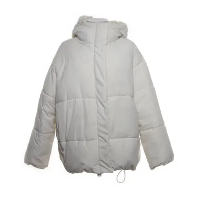 Vinterjacka (Vit) från Monki Polyester
