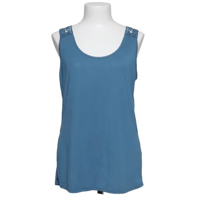 Débardeur (Bleu) de Lascana Polyester, Viscose