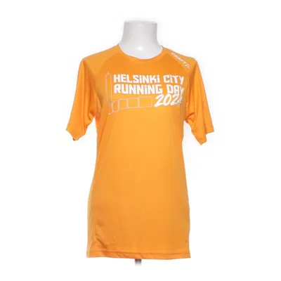 Träningstopp (Orange, Vit) från Craft Återvunnen polyester