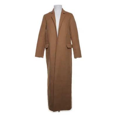 Frakke (Brun) fra Topshop Polyester, Uld