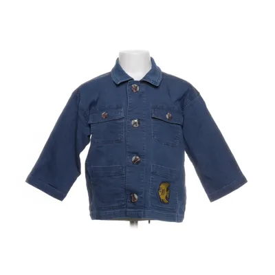 Denim jacket (Blue, Multicolored) from Mini Rodini Cotton, Elastane