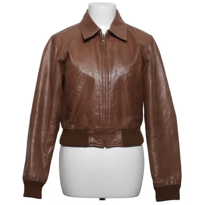 Leather jacket (Brown) from Sticks and Stones Leather